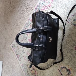 COACH RHYDER 24 SATCHEL BAG 33684 METALLIC GUNMETAL